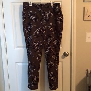 Asos floral pants.